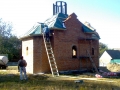 Будівництво каплиці у Бобриці