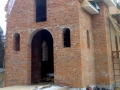Будівництво каплиці у Бобриці